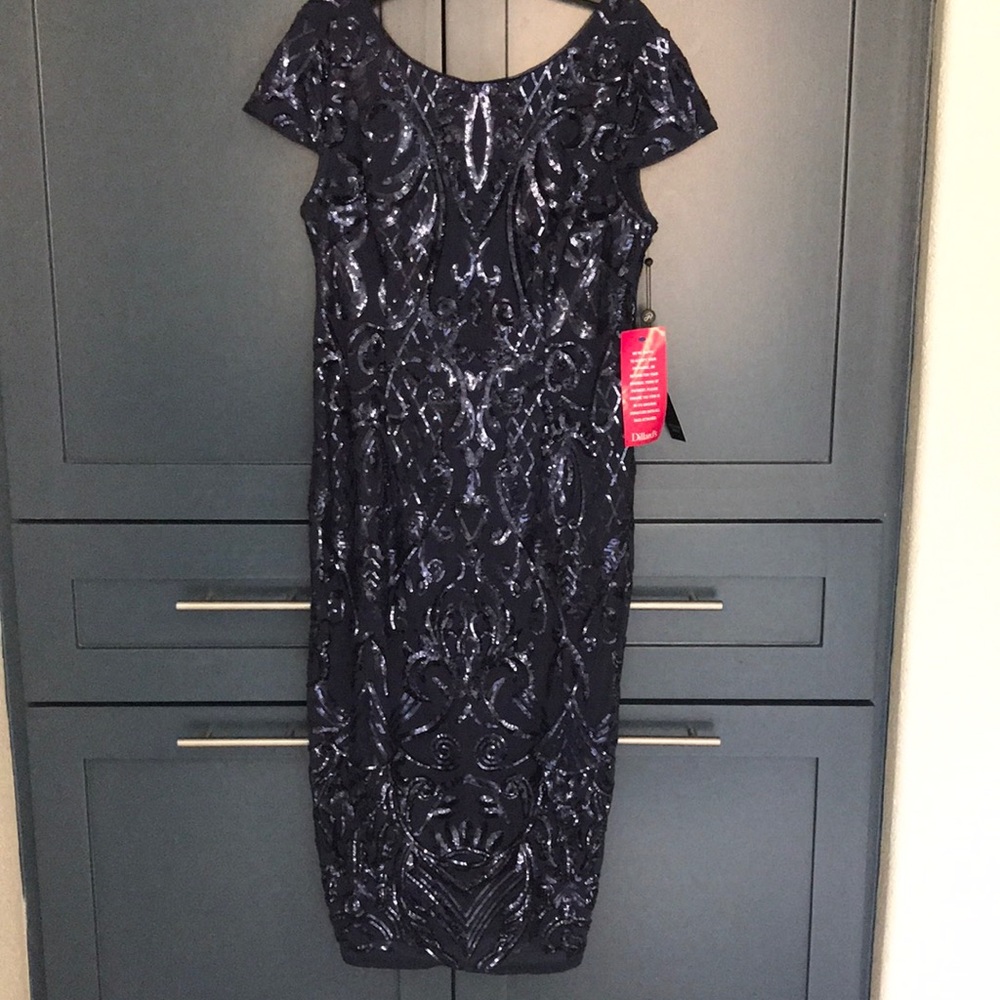 Adrianna Papell cocktail dress